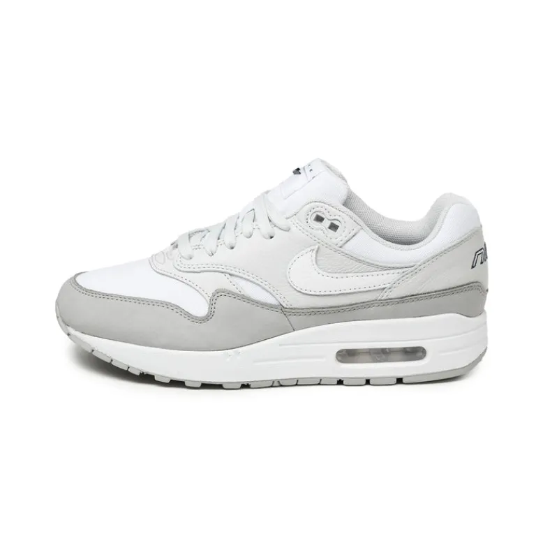 Nike Sneakers En Cuir|Sneakers Blancs*Wmns Air Max 1 '87 LX NBHD *Light Smoke Grey* Photon Dust / White / Light Smoke Grey