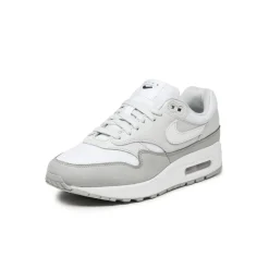 Nike Sneakers En Cuir|Sneakers Blancs*Wmns Air Max 1 '87 LX NBHD *Light Smoke Grey* Photon Dust / White / Light Smoke Grey