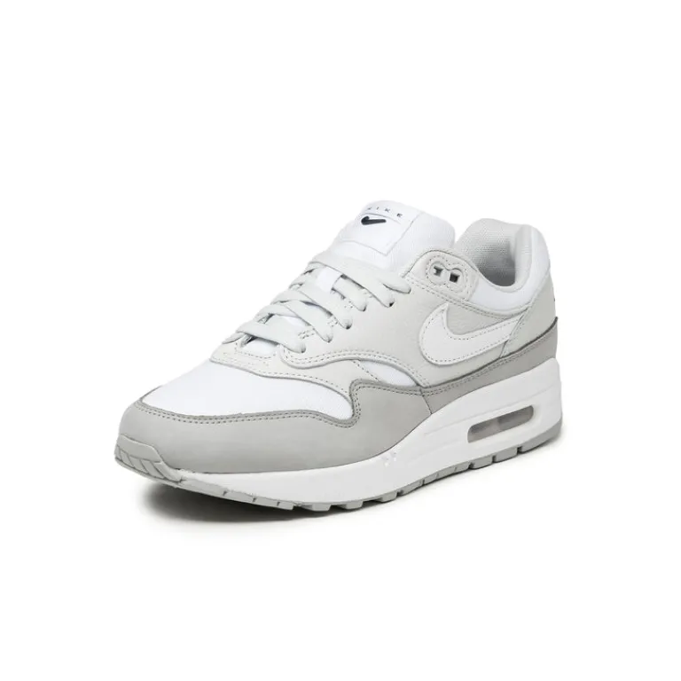 Nike Sneakers En Cuir|Sneakers Blancs*Wmns Air Max 1 '87 LX NBHD *Light Smoke Grey* Photon Dust / White / Light Smoke Grey