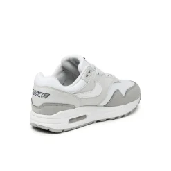 Nike Sneakers En Cuir|Sneakers Blancs*Wmns Air Max 1 '87 LX NBHD *Light Smoke Grey* Photon Dust / White / Light Smoke Grey