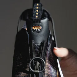 Nike Sneakers Végétaliens*Wmns Air Max Craze Black / Bright Citrus / White / Platinum Tint