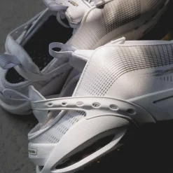 Nike Sneakers Végétaliens|Sneakers Blancs*Wmns Air Max Craze White / Metallic Gold / Black / Copper Moon