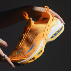 Nike Sneakers Végétaliens*Wmns Air Max Craze Laser Orange / University Black / Black / White