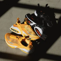 Nike Sneakers Végétaliens*Wmns Air Max Craze Laser Orange / University Black / Black / White