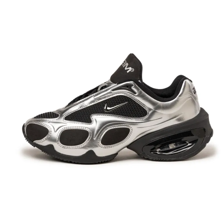 Nike Sneakers Végétaliens|Chaussures De Running Retro*Wmns Air Max Muse Black / Metallic Silver