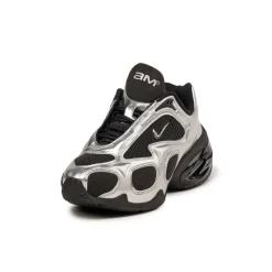 Nike Sneakers Végétaliens|Chaussures De Running Retro*Wmns Air Max Muse Black / Metallic Silver