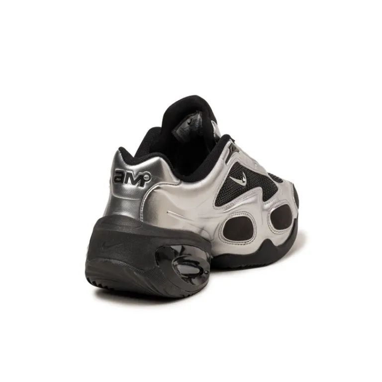 Nike Sneakers Végétaliens|Chaussures De Running Retro*Wmns Air Max Muse Black / Metallic Silver