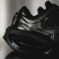Nike Sneakers Végétaliens|Chaussures De Running Retro*Wmns Air Max Muse Black / Black / Metallic Silver