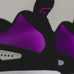 Nike Sneakers En Cuir|Chaussures De Running Retro*Wmns Air Max SNDR Hyper Viloet / Black / White / Hydrangeas