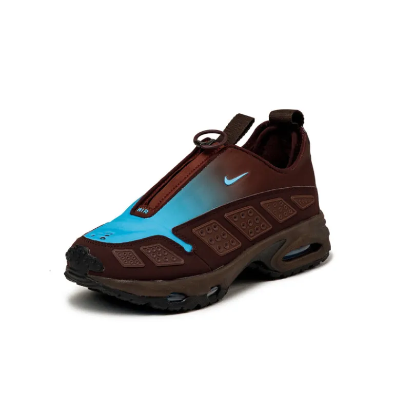 Nike Sneakers En Cuir|Chaussures De Running Retro*Wmns Air Max SNDR Burgundy Crush / Baltic Blue / Baroque Brown