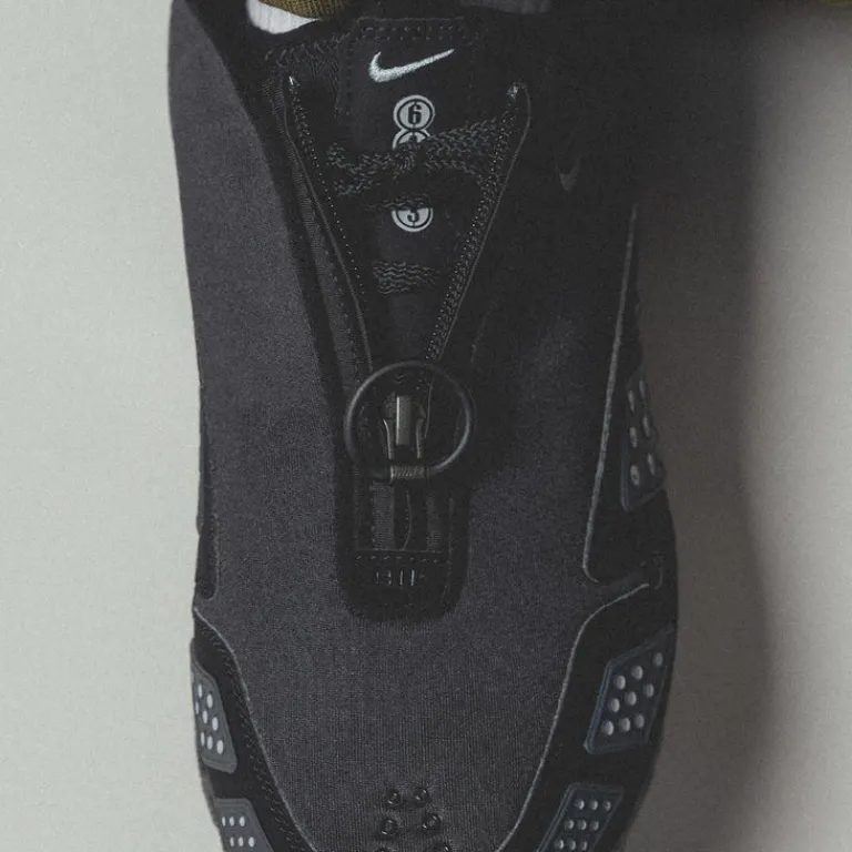 Nike Sneakers En Cuir|Chaussures De Running Retro*Wmns Air Max SNDR Black / Silver