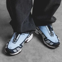 Nike Sneakers En Cuir|Chaussures De Running Retro*Wmns Air Max SNDR Blue Ice / Obsidian / Blue Whisper / White / Black