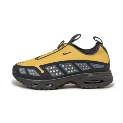 Nike Sneakers En Cuir|Chaussures De Running Retro*Wmns Air Max SNDR Saturn Gold / Off Noir / Diffused Blue / Black