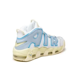Nike Sneakers Montantes|Sneakers En Cuir*Wmns Air More Uptempo White / Cobalt Bliss / Alabaster