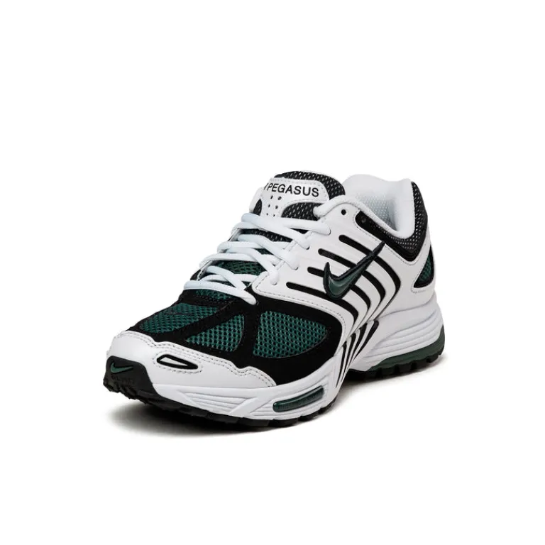Nike Sneakers En Cuir|Sneakers Blancs*Wmns Air Pegasus 2005 White / Vintage Green / Black