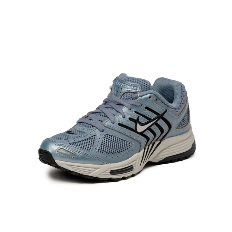 Nike Sneakers En Cuir|Chaussures De Running Retro*Wmns Air Pegasus 2005 C.O.R. Ashen Slate / Light Orewood Brown / Light Carbon / Chrome