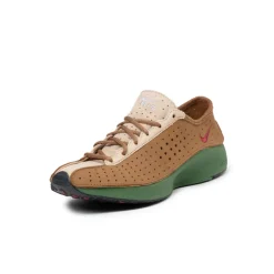Nike Sneakers En Cuir*Wmns Air Superfly Ale Brown / Team Red / Treeline