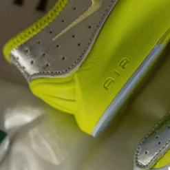 Nike Sneakers En Cuir*Wmns Air Superfly Cyber / Lemon / Skylight / Metallic Silver