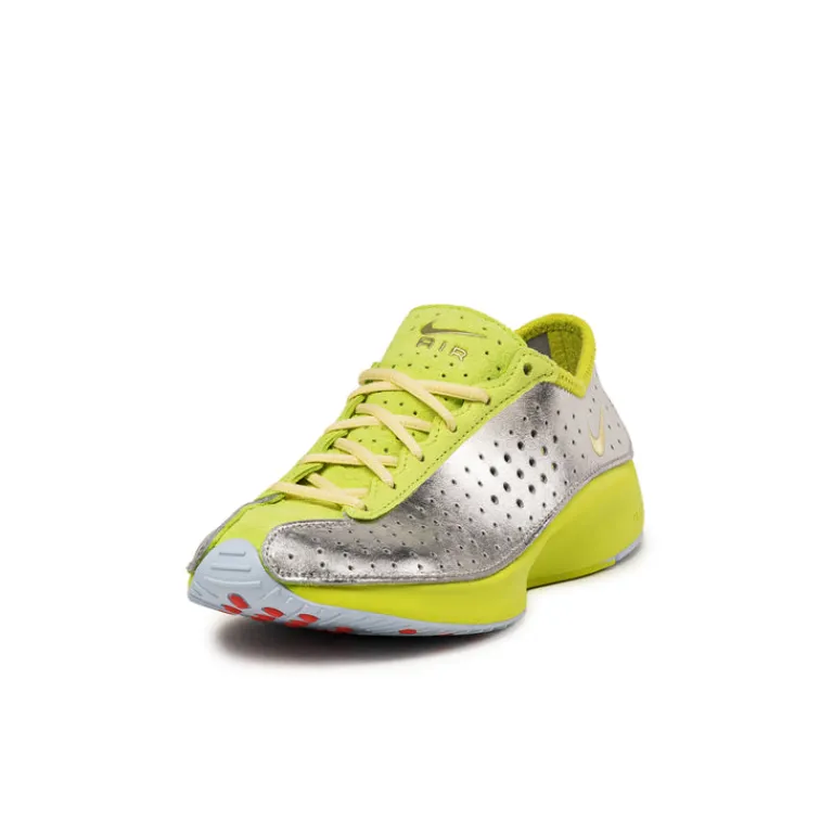 Nike Sneakers En Cuir*Wmns Air Superfly Cyber / Lemon / Skylight / Metallic Silver