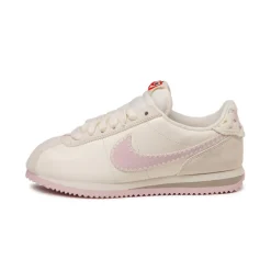 Nike Sneakers En Cuir|Chaussures De Running Retro*Wmns Cortez Sail / Pink Foam / Sail / Collegiate Grey