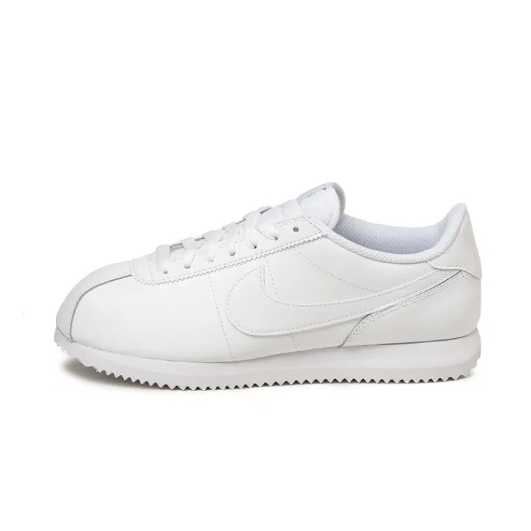 Nike Sneakers En Cuir|Sneakers Blancs*Wmns Cortez Leather White / White