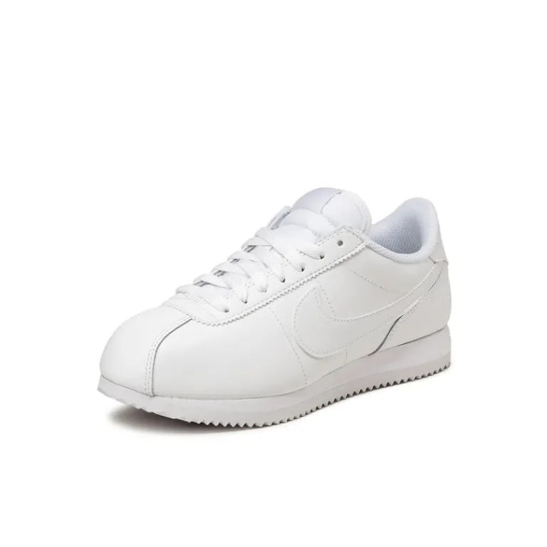 Nike Sneakers En Cuir|Sneakers Blancs*Wmns Cortez Leather White / White
