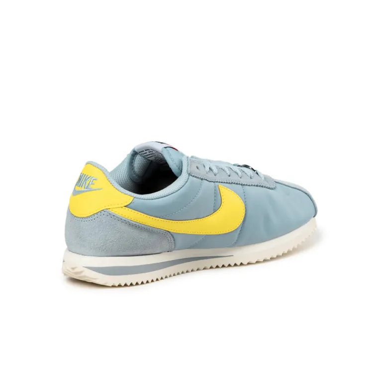 Nike Sneakers En Cuir|Chaussures De Running Retro*Wmns Cortez TXT Light Armory Blue / Lightning / Sail