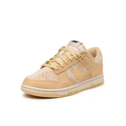 Nike Sneakers En Cuir*Wmns Dunk Low Light Orewood Brown / University Red / Black / Sesame