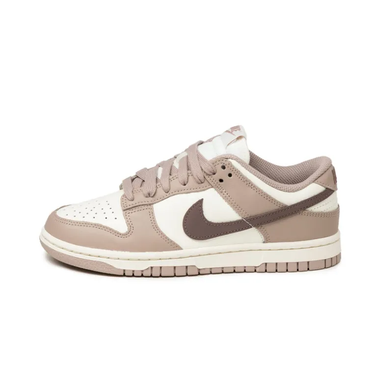 Nike Sneakers En Cuir*Wmns Dunk Low Sail / Plum Eclipse / Diffused Taupe