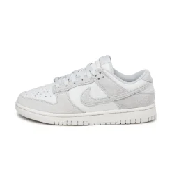 Nike Sneakers En Cuir|Sneakers Blancs*Wmns Dunk Low Summit White / Photon Dust / University Red