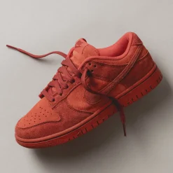 Nike Sneakers En Cuir*Wmns Dunk Low Picante Red / Dragon Red