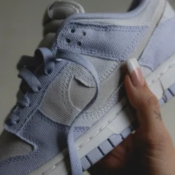 Nike Sneakers En Cuir*Wmns Dunk Low Ghost / Platinum Tint / Summit White