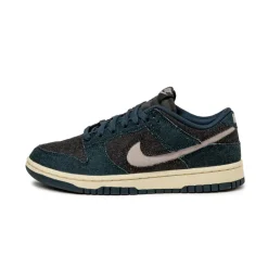 Nike Sneakers Végétaliens*Wmns Dunk Low *Denim* Armory Navy / College Grey / Black
