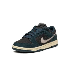 Nike Sneakers Végétaliens*Wmns Dunk Low *Denim* Armory Navy / College Grey / Black