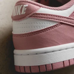 Nike Sneakers En Cuir*Wmns Dunk Low *Next Nature* White / Elemental Pink