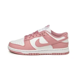 Nike Sneakers En Cuir*Wmns Dunk Low *Next Nature* White / Elemental Pink