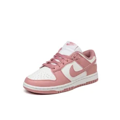 Nike Sneakers En Cuir*Wmns Dunk Low *Next Nature* White / Elemental Pink