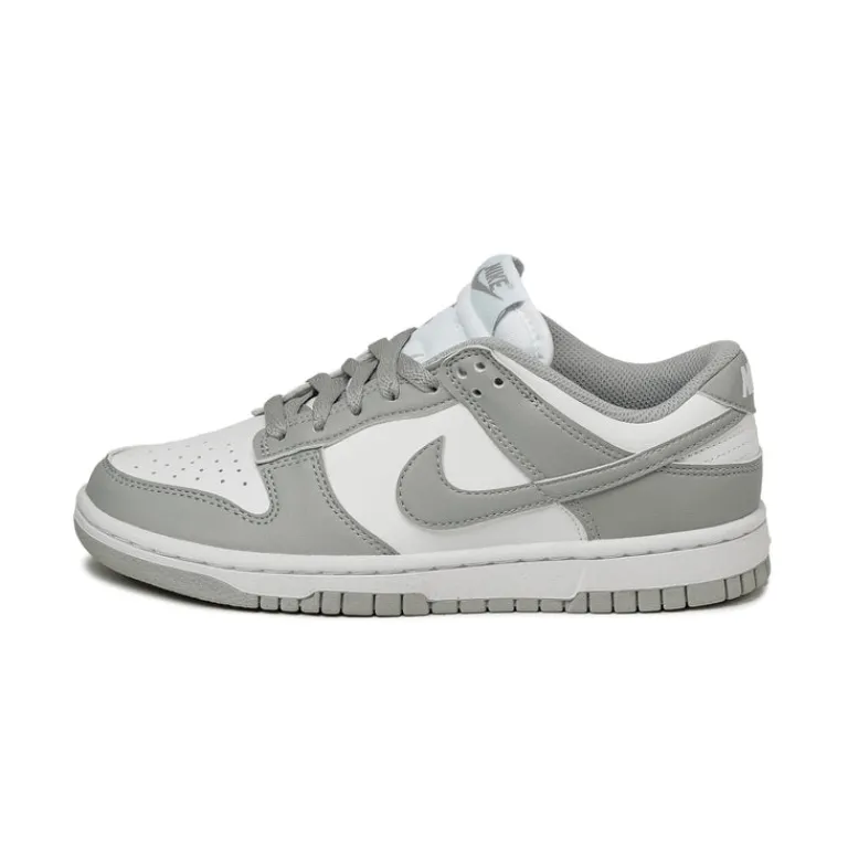 Nike Sneakers Végétaliens|Sneakers Blancs*Wmns Dunk Low *Next Nature* White / Light Smoke Grey