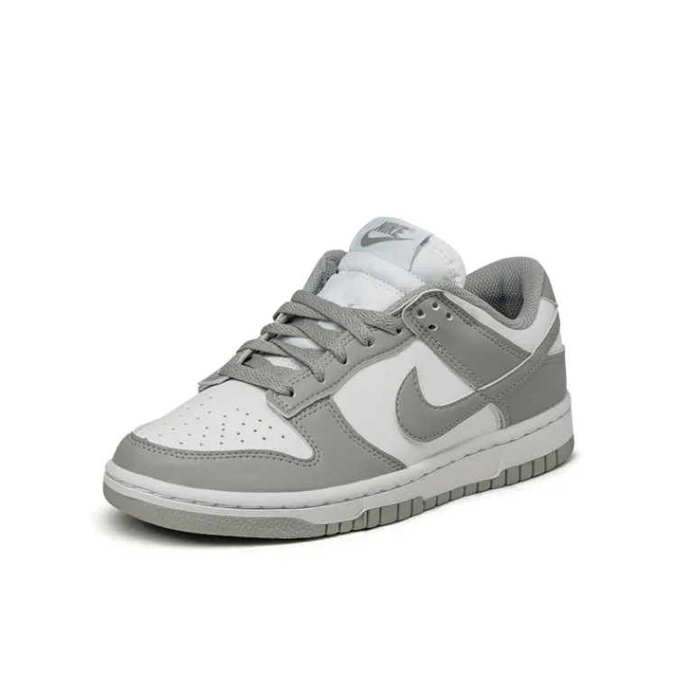 Nike Sneakers Végétaliens|Sneakers Blancs*Wmns Dunk Low *Next Nature* White / Light Smoke Grey