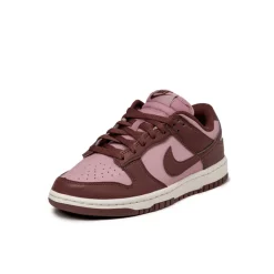 Nike Sneakers Végétaliens*Wmns Dunk Low *Next Nature* White / Elemental Pink / Dark Pony / Sail