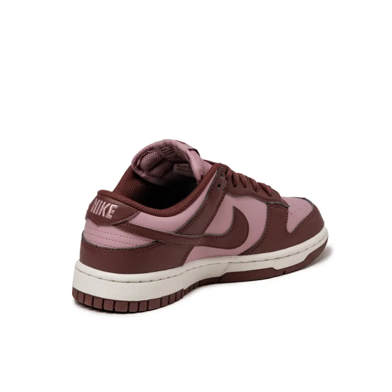 Nike Sneakers Végétaliens*Wmns Dunk Low *Next Nature* White / Elemental Pink / Dark Pony / Sail