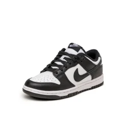 Nike Sneakers En Cuir|Sneakers Blancs*Wmns Dunk Low *Panda* White / Black / White