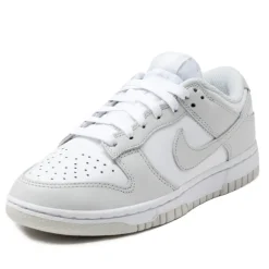 Nike Sneakers En Cuir|Sneakers Blancs*Wmns Dunk Low *Photon Dust* White / Photon Dust / White