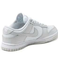 Nike Sneakers En Cuir|Sneakers Blancs*Wmns Dunk Low *Photon Dust* White / Photon Dust / White