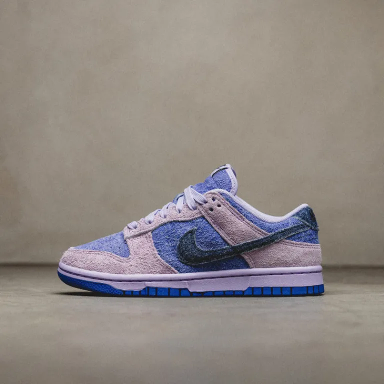 Nike Sneakers En Cuir*Wmns Dunk Low SE *Hydrangeas* Hydrangeas / Deep Royal Blue