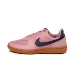 Nike Sneakers En Cuir|Baskets Décontractées Terrace*Wmns Field General Elemental Pink / Obsidian / Gum Medium Brown