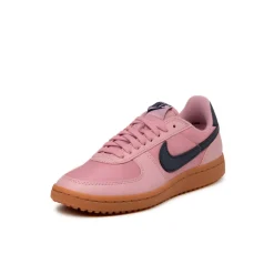 Nike Sneakers En Cuir|Baskets Décontractées Terrace*Wmns Field General Elemental Pink / Obsidian / Gum Medium Brown