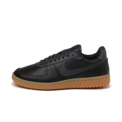 Nike Sneakers En Cuir|Baskets Décontractées Terrace*Wmns Field General Off Noir / Gum Med Brown / Mink Brown