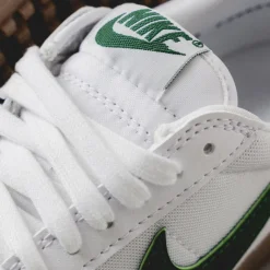 Nike Sneakers En Cuir|Baskets Décontractées Terrace*Wmns Field General White / Gorge Green / Gum Dark Brown