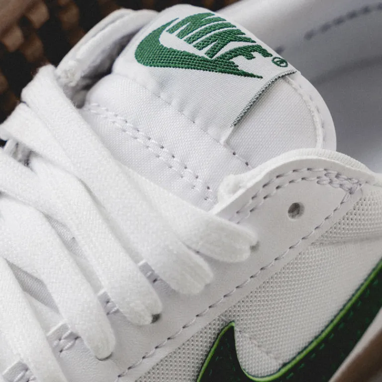 Nike Sneakers En Cuir|Baskets Décontractées Terrace*Wmns Field General White / Gorge Green / Gum Dark Brown